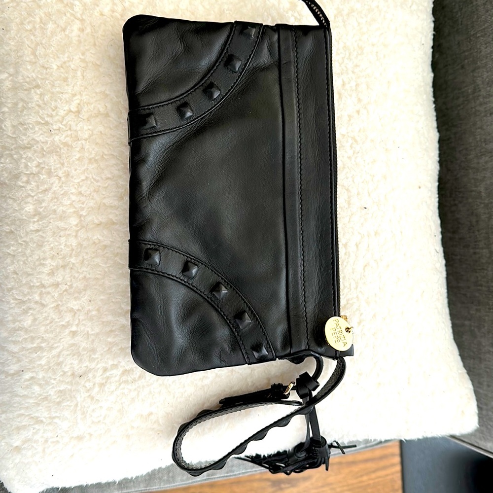 Perfect size wristlet clutch.